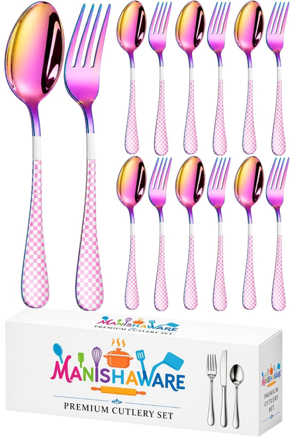 The Perfect Fork & Spoon Pair