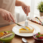 Silver cutlery set with Mirror finish handles, 16 Pcs, a perfect wedding, housewarming, corporate and festival gift