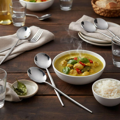 Dinner Fork Spoon Slim Design