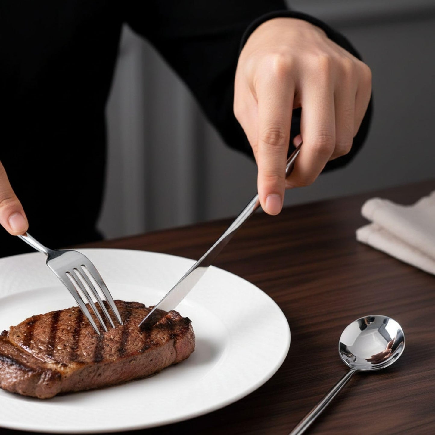 Premium Cutlery Set Slim Design