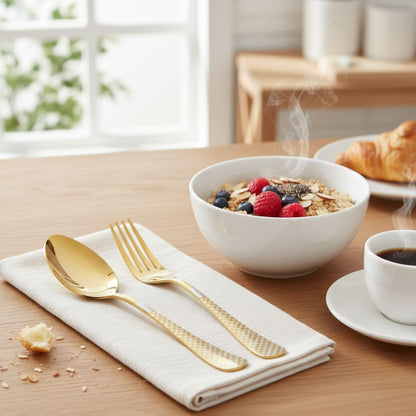 Dinner Fork Spoon Checker Design