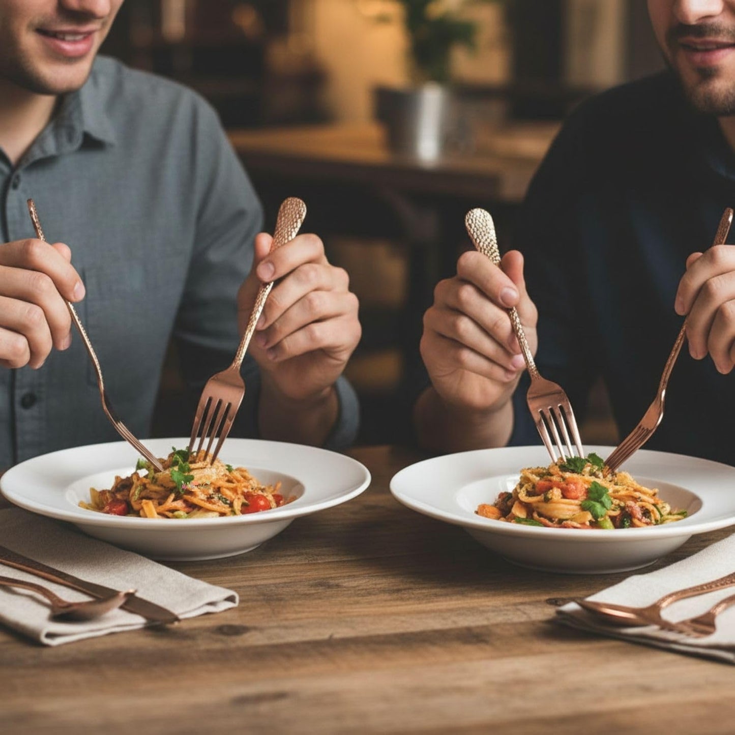 Dinner Fork Spoon Hammer Design