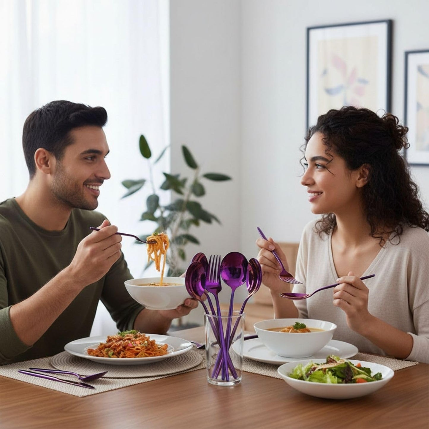 Dinner Fork Spoon Slim Design