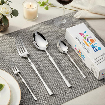 Essential Cutlery Set Elegant Design
