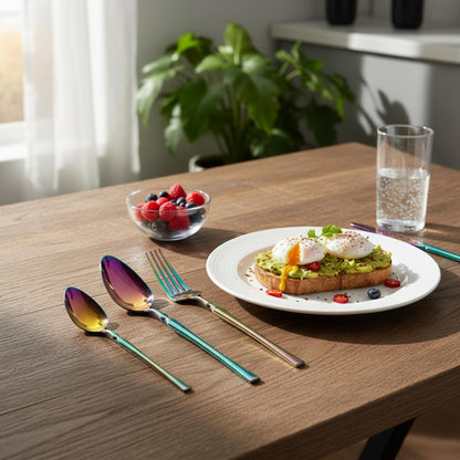 Royal Cutlery Set Elegant Design