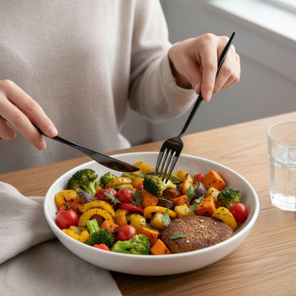 Premium Cutlery Set Slim Design