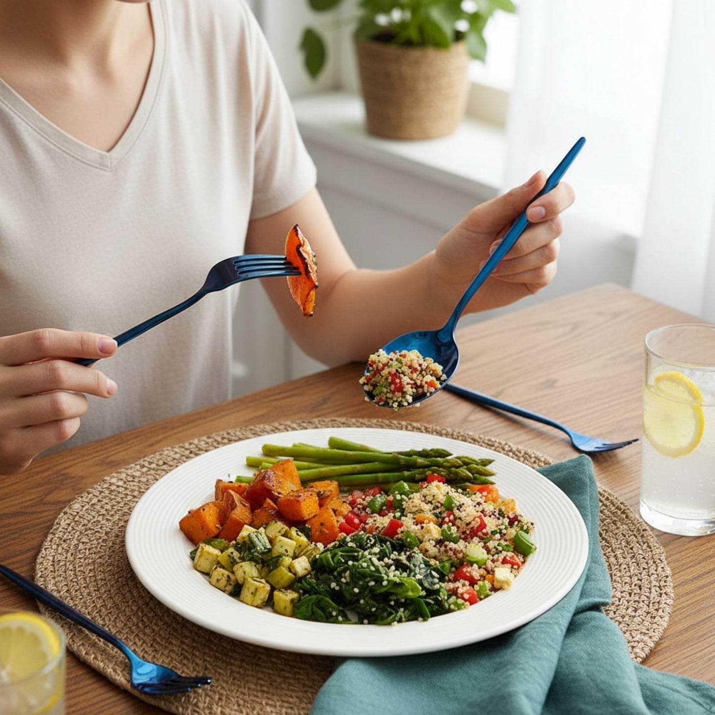 Premium Cutlery Set Slim Design