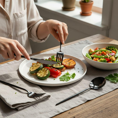 Premium Cutlery Set Slim Design
