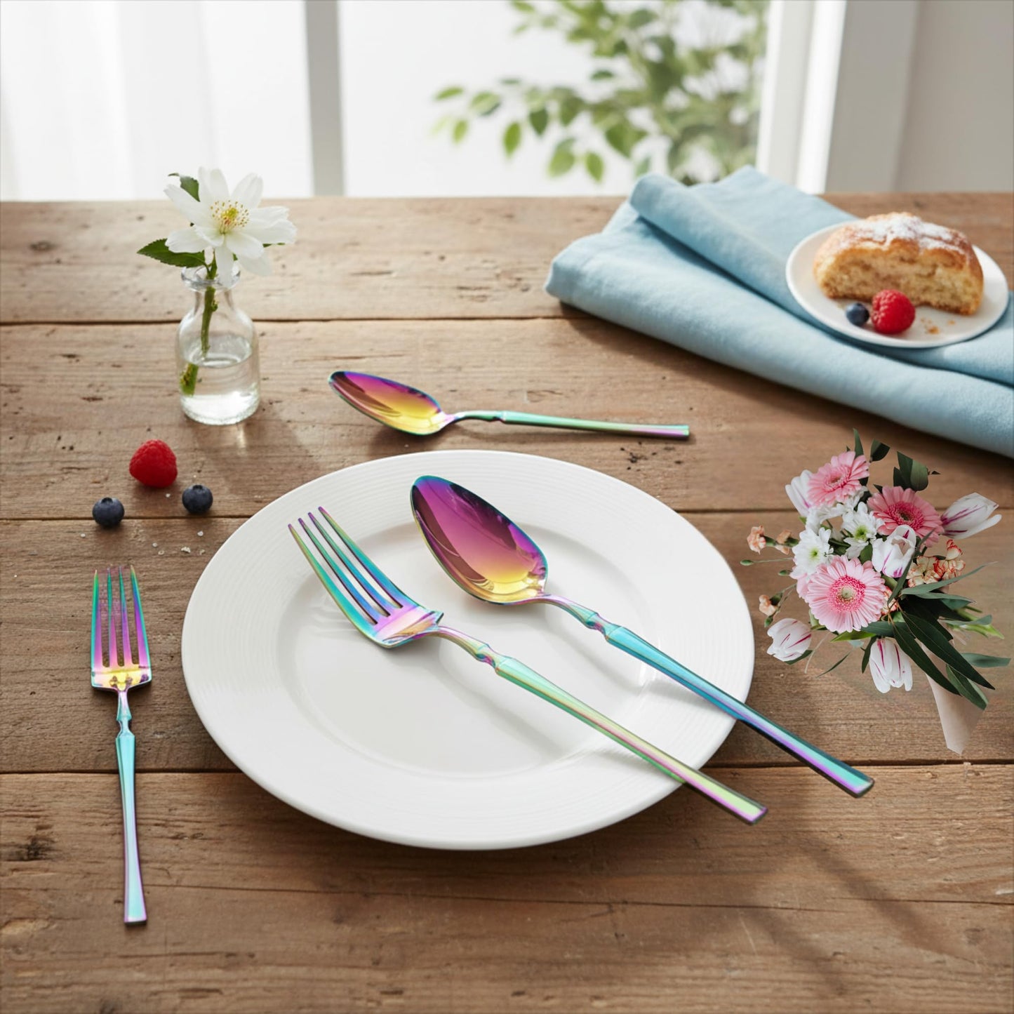 Royal Cutlery Set Elegant Design