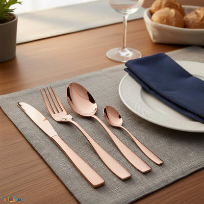 Royal Cutlery Set Mirror Design