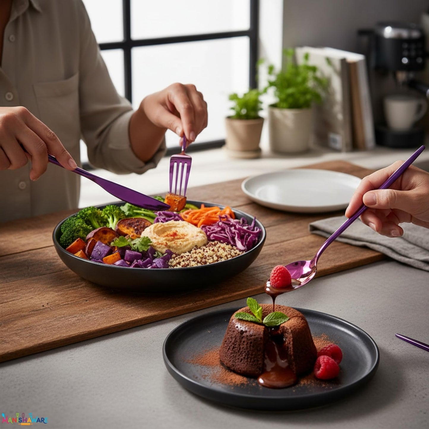Royal Cutlery Set Slim Design