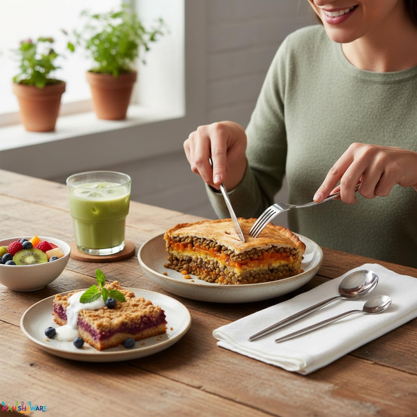 Royal Cutlery Set Slim Design