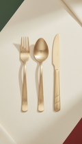 Mirror Luxe stainless steel set